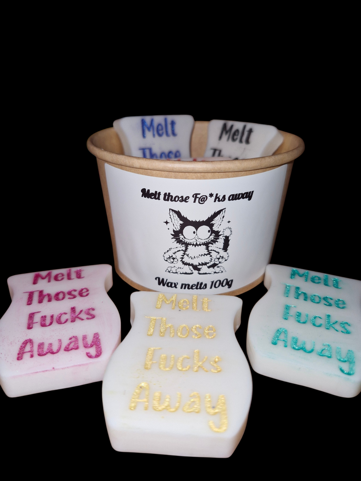 Melt those Fucks away wax melt tub 100g