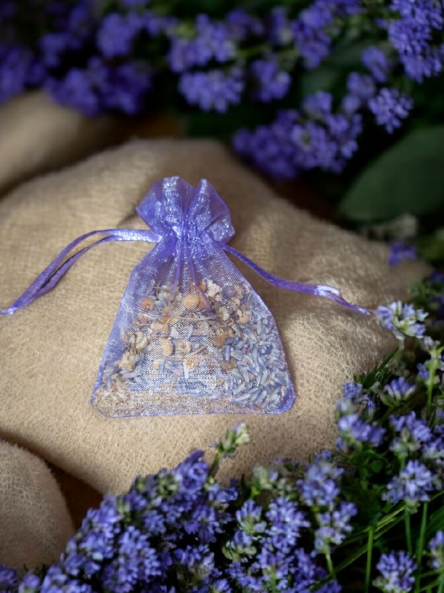 Sound asleep organza bag