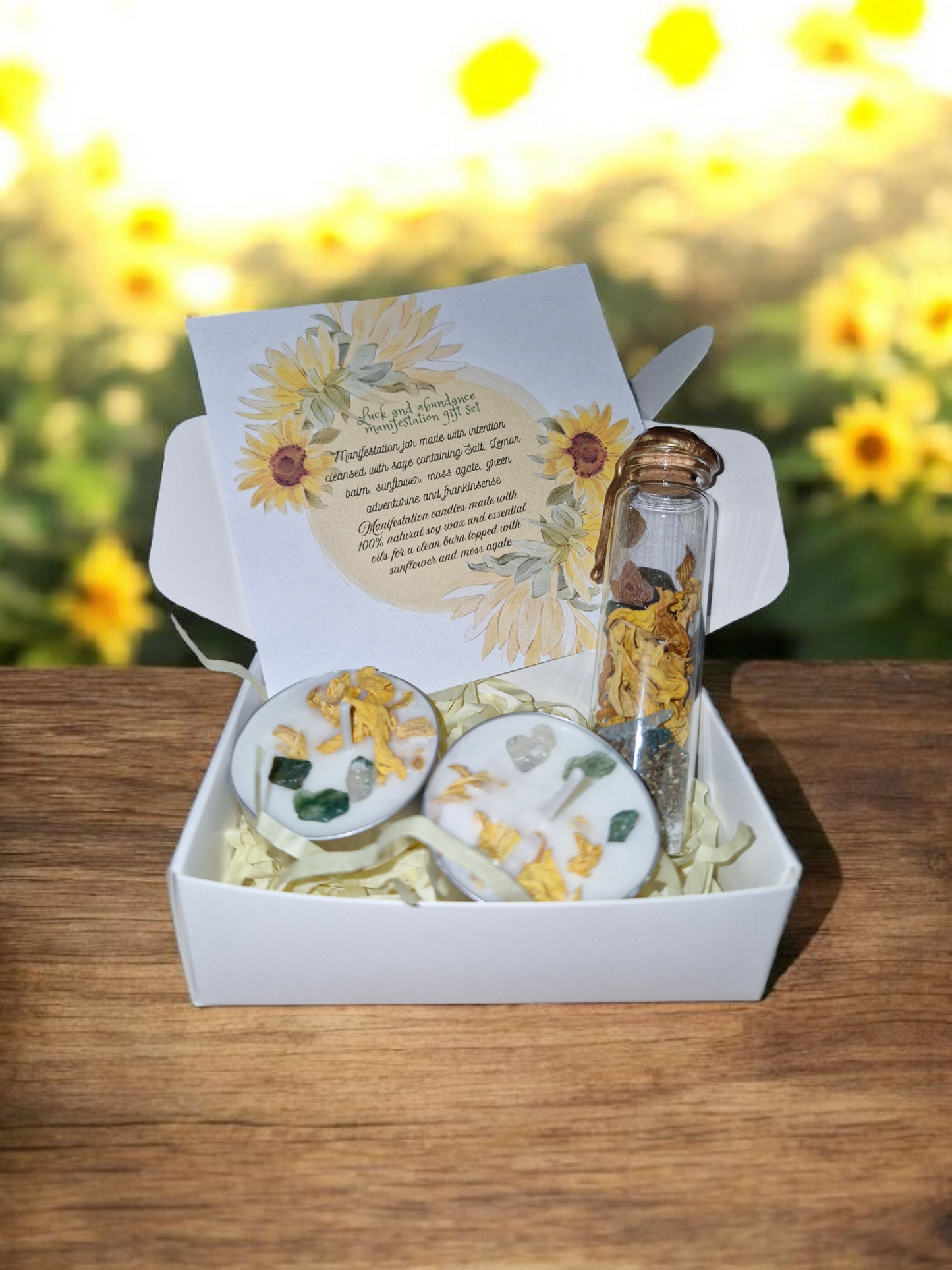 Manifest gift box (luck and abundance)