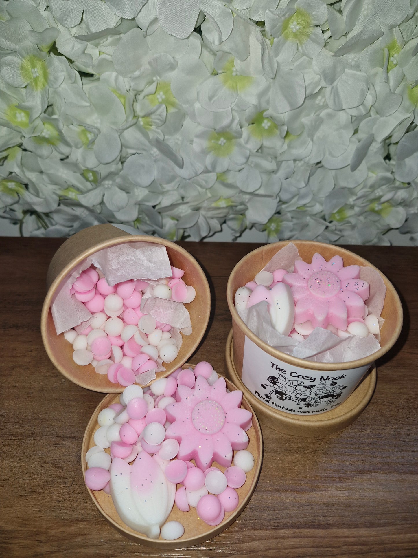 Floral fantasy 100g Wax Melt tub