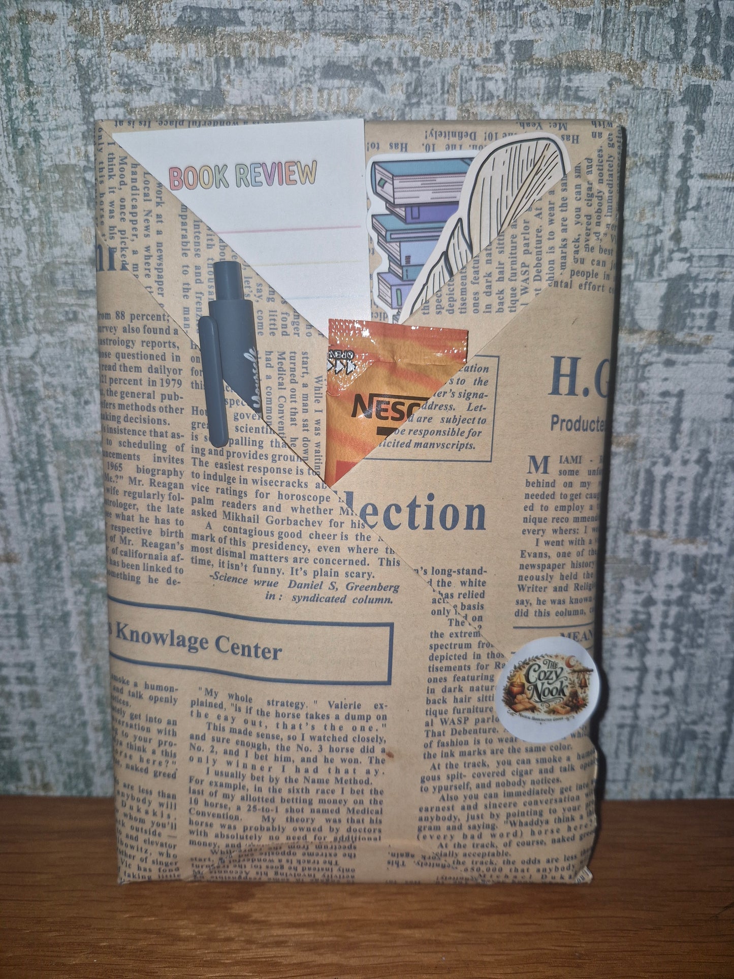 Blind date with a book