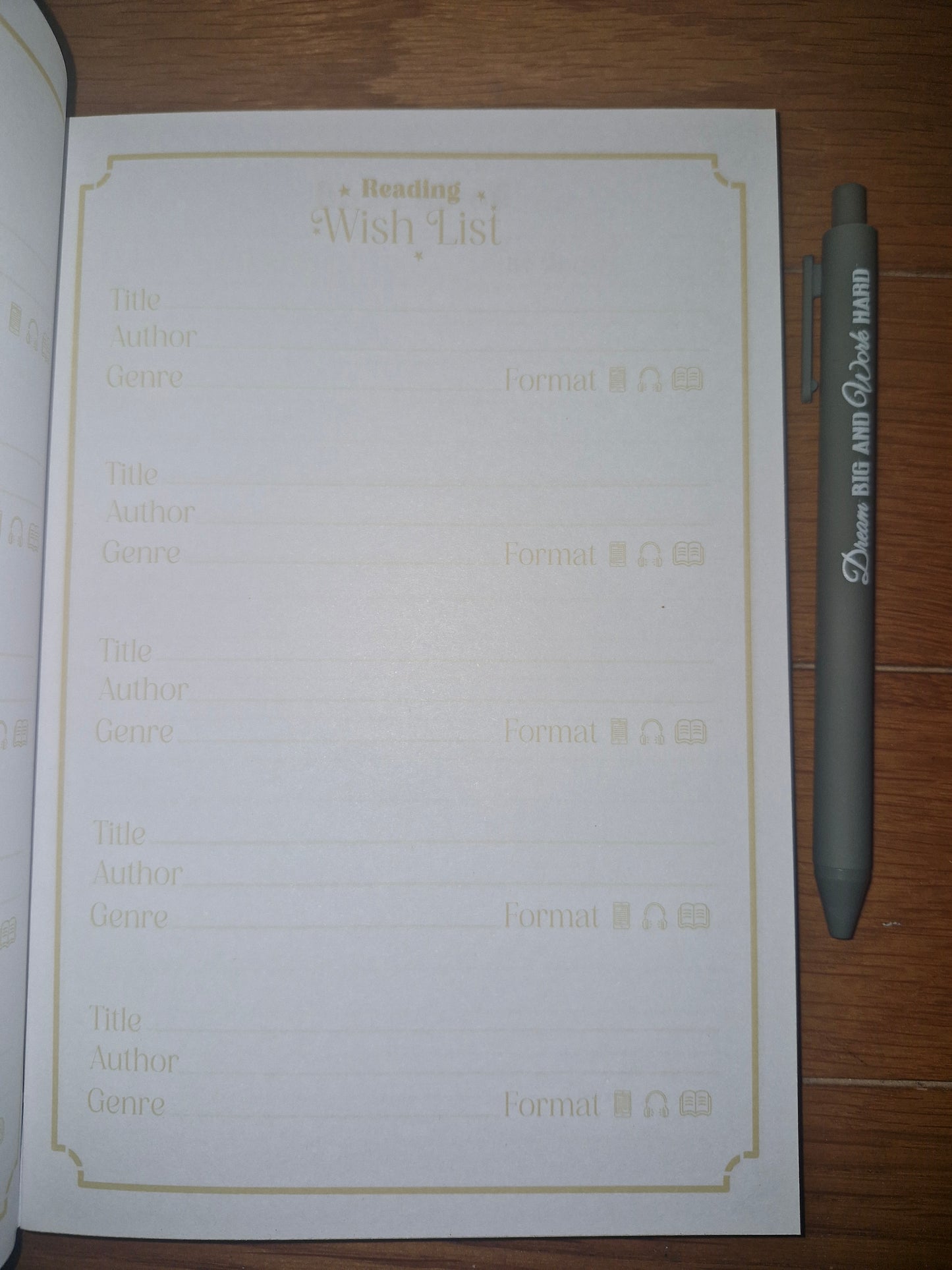 Journal and stationary bundle