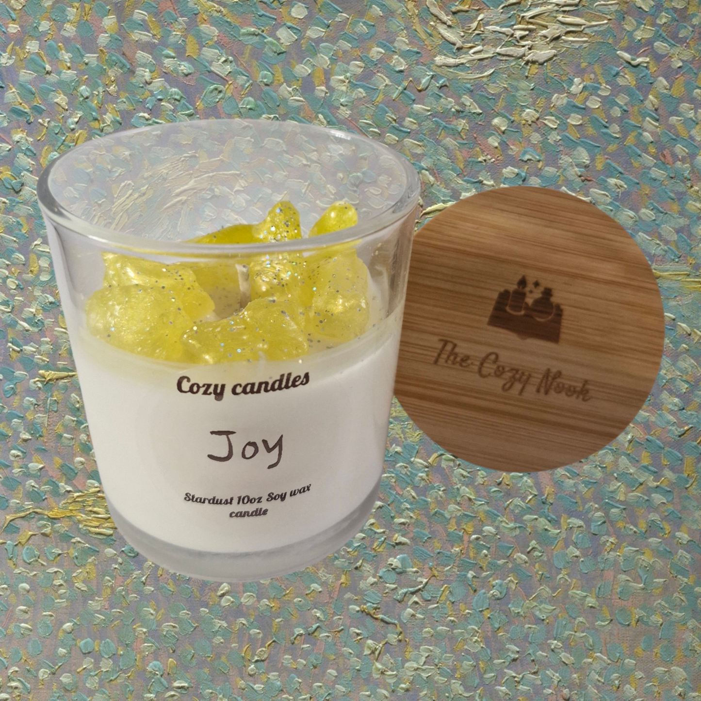 Joy 10oz Soy wax candle