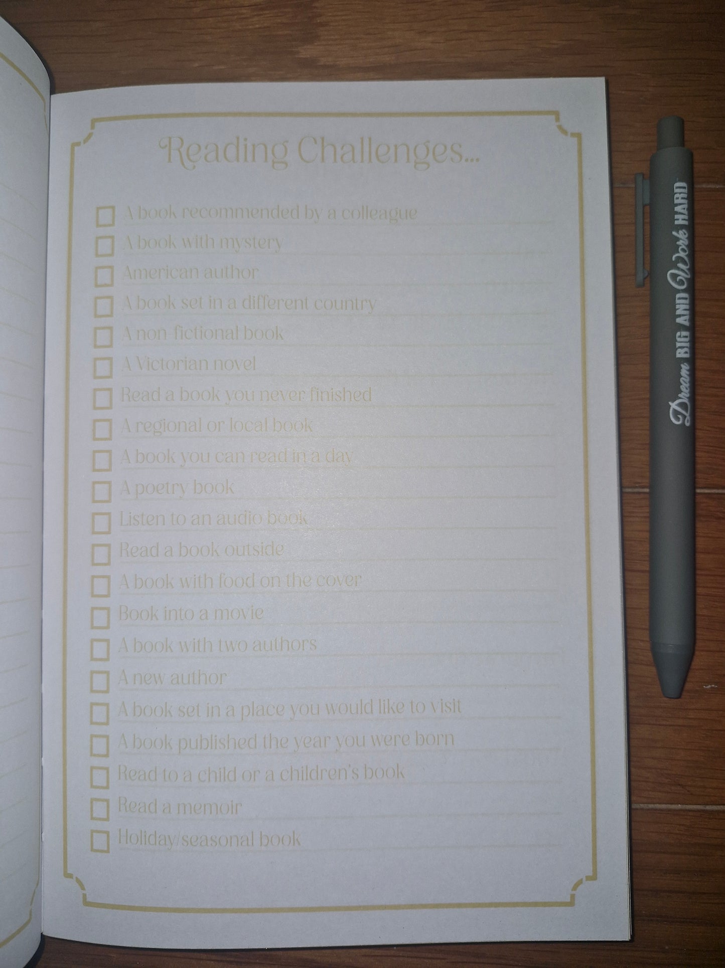Journal and stationary bundle