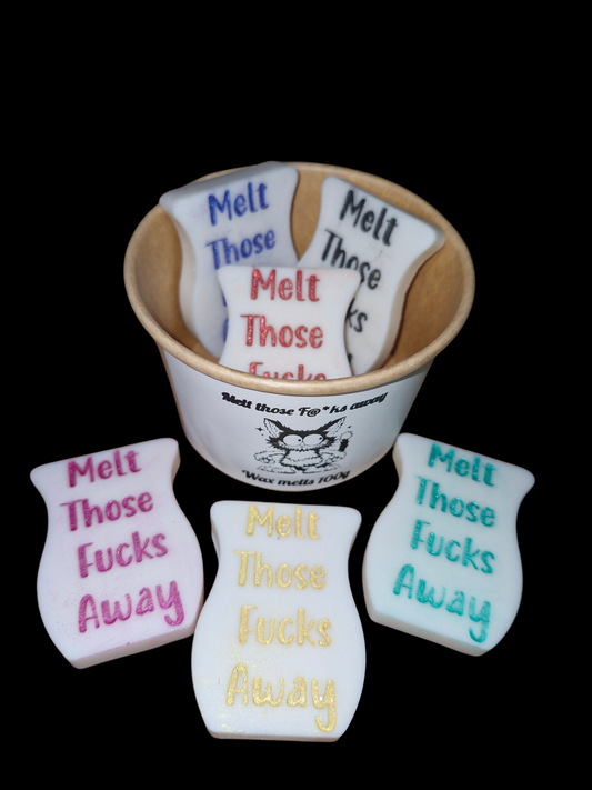 Melt those Fucks away wax melt tub 100g