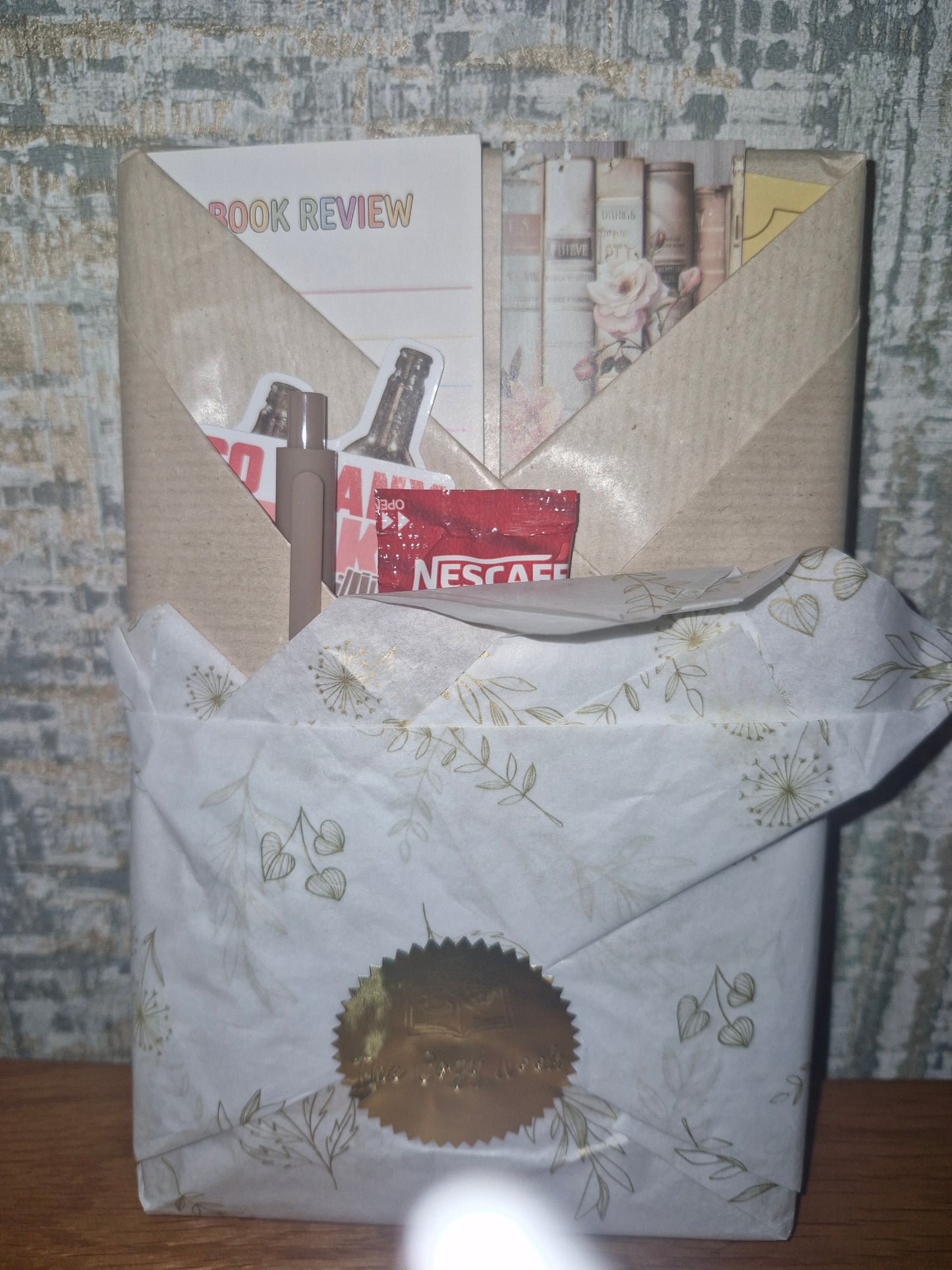 Blind date with a book