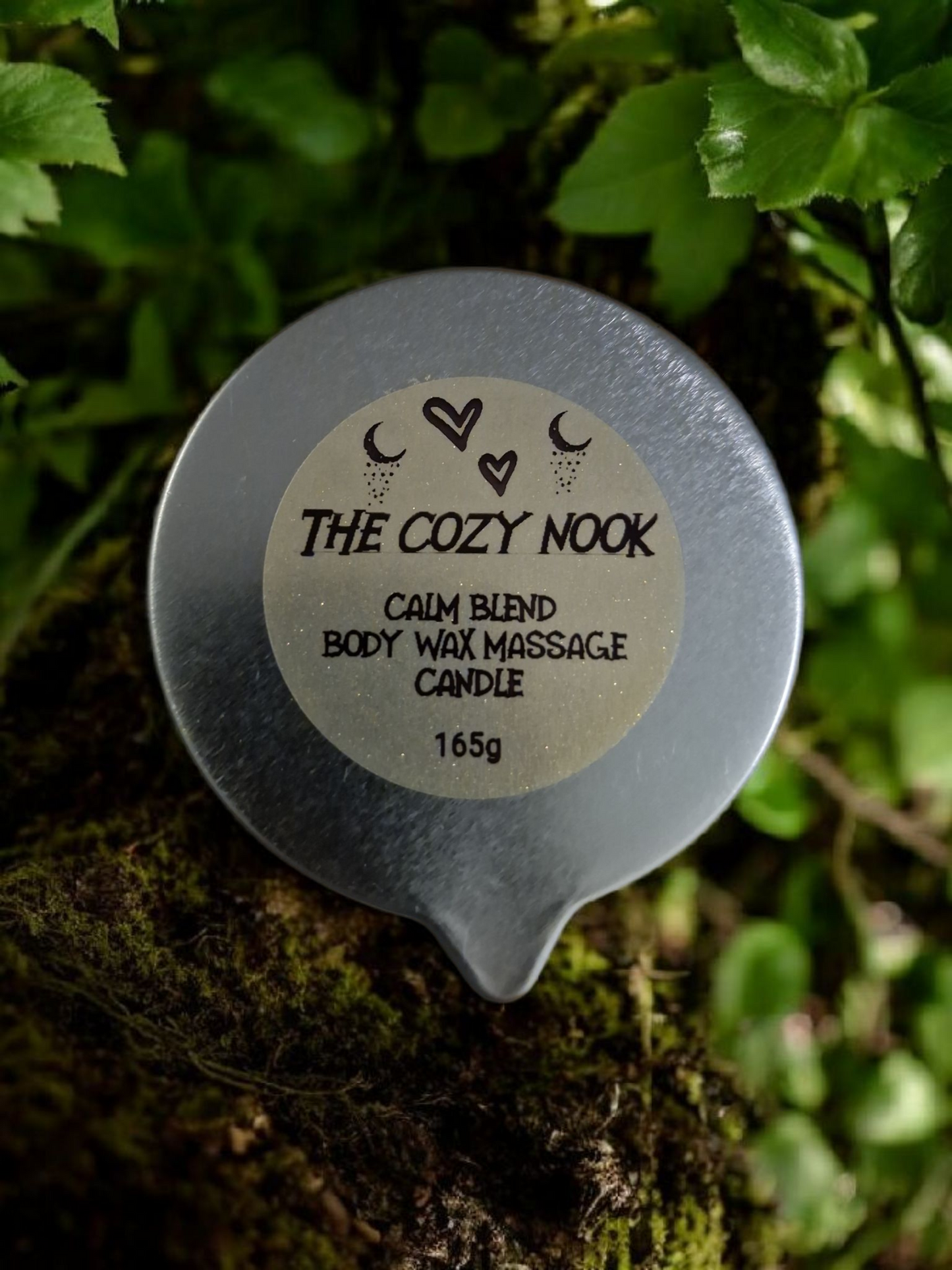 Calm Body wax massage candle 165g