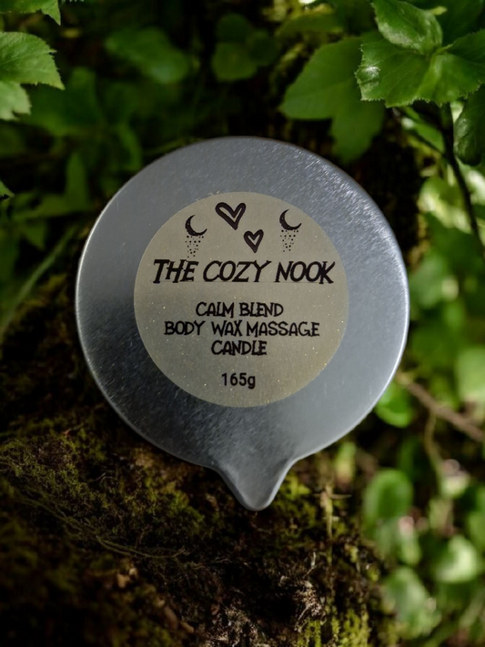 Calm Body wax massage candle 165g