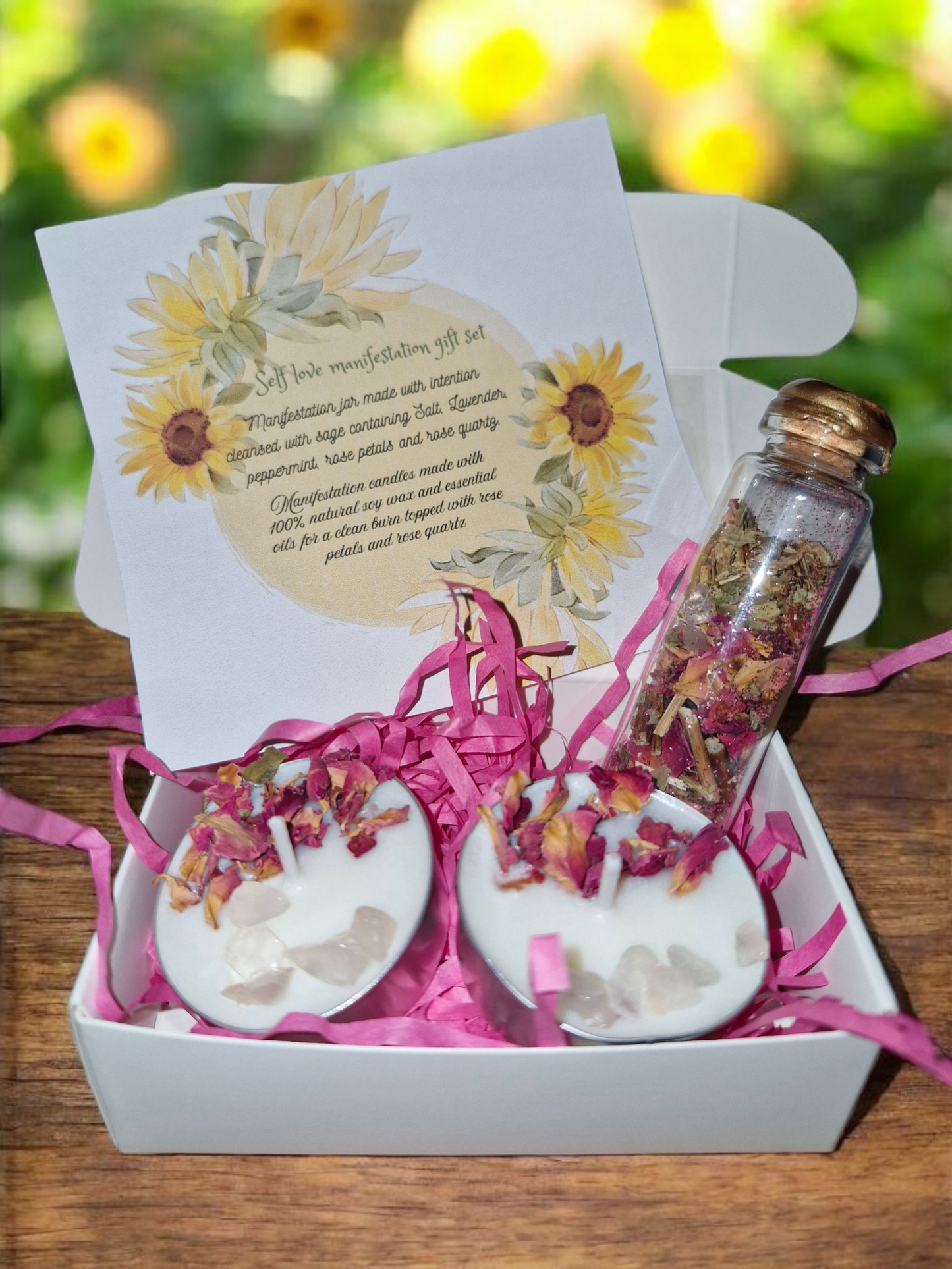 Manifest gift box (self-love)