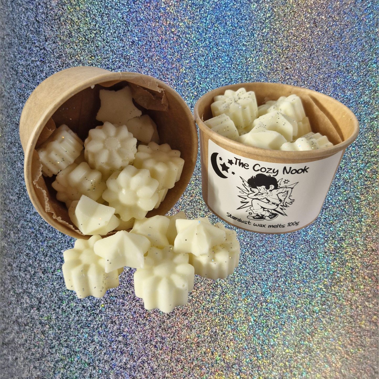 Stardust wax melt tub
