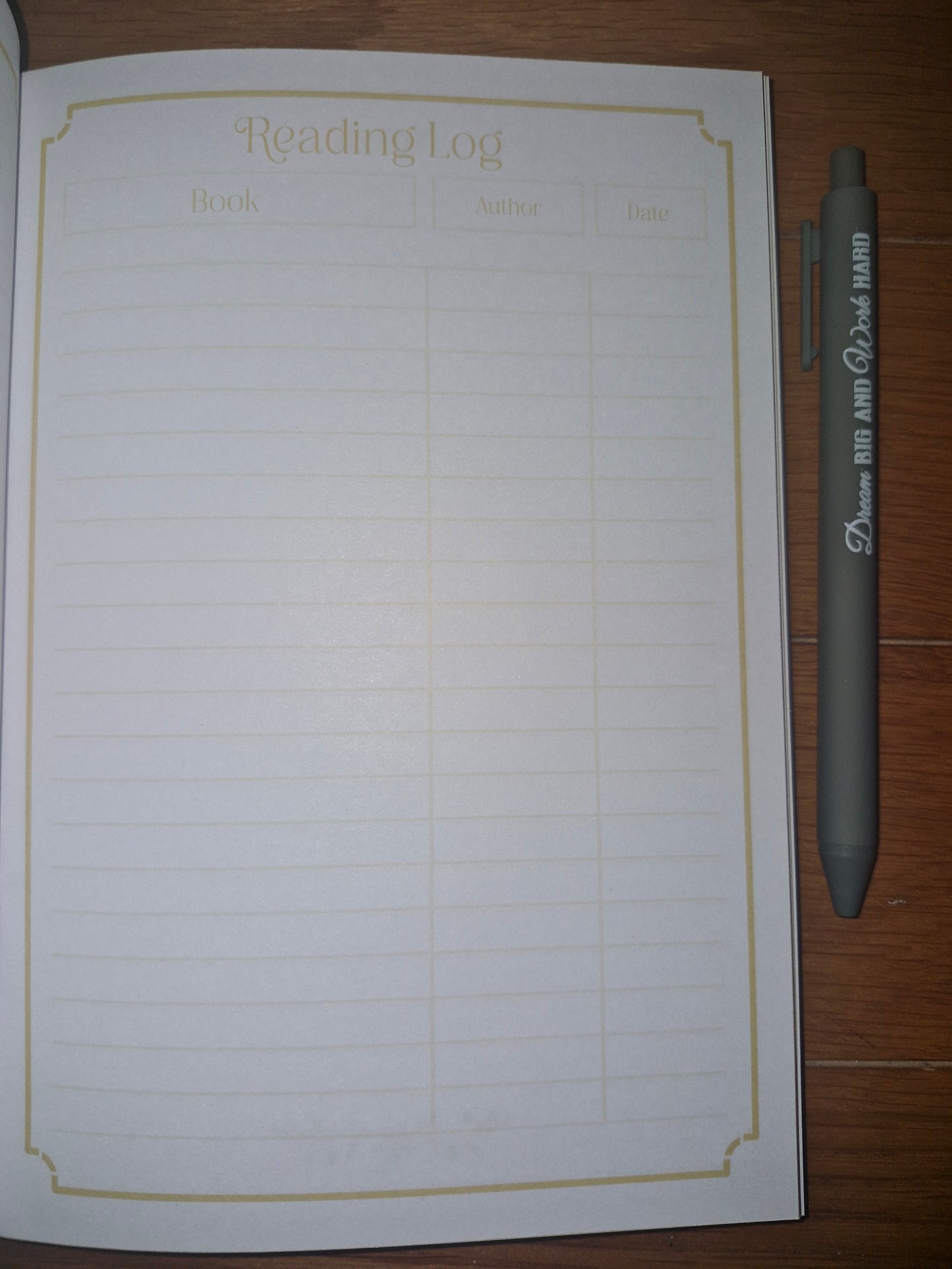 Journal and stationary bundle