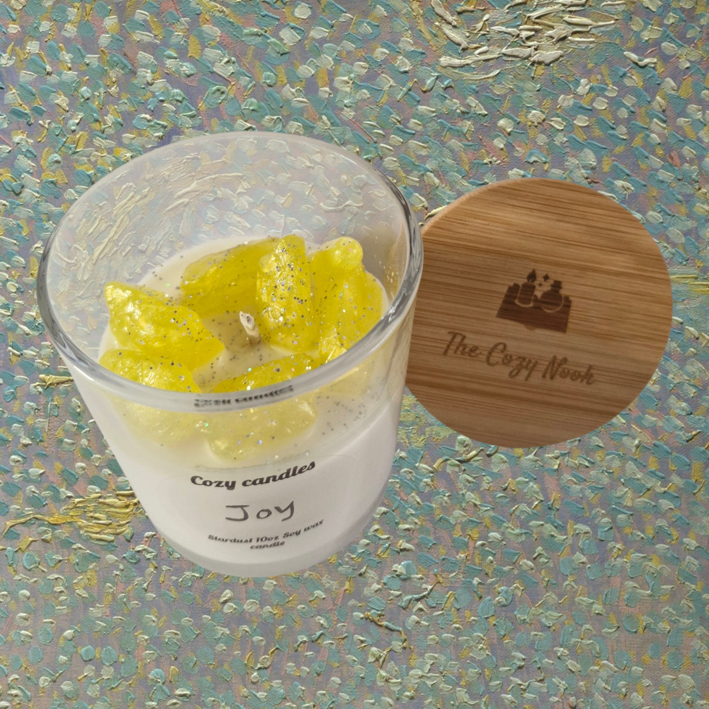 Joy 10oz Soy wax candle