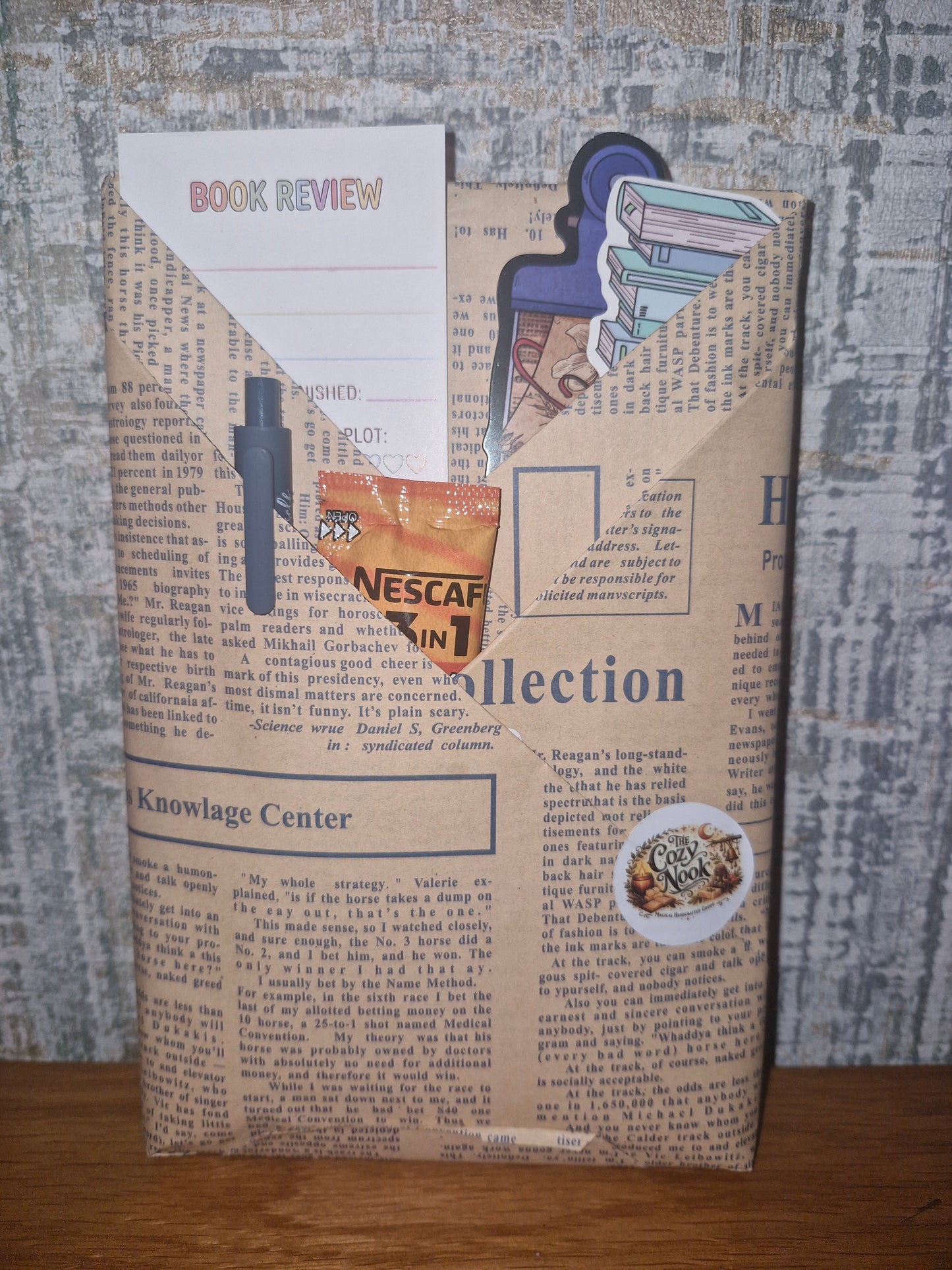 Blind date with a book