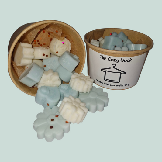 Fresh linen wax melt tub