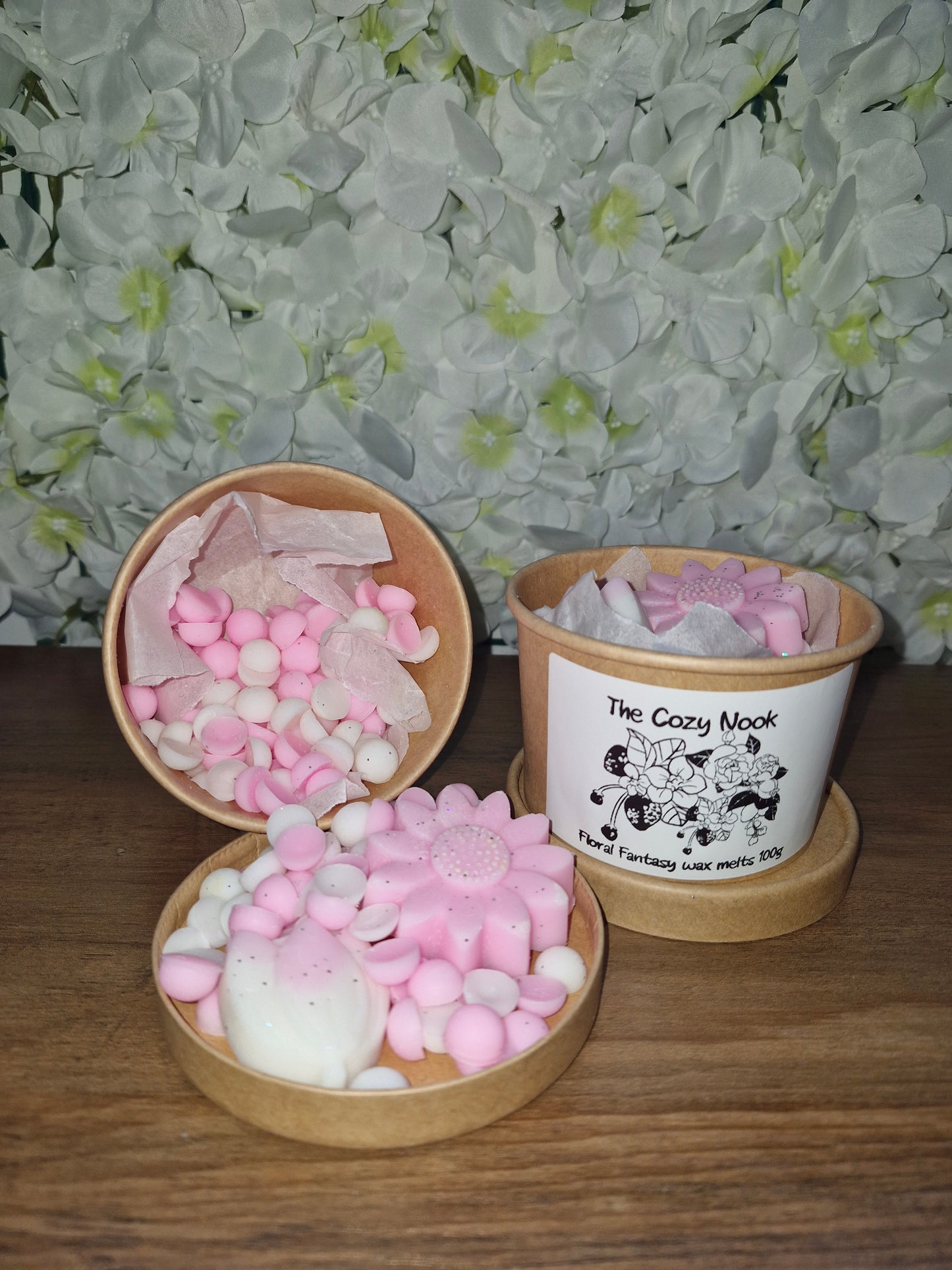Floral fantasy 100g Wax Melt tub