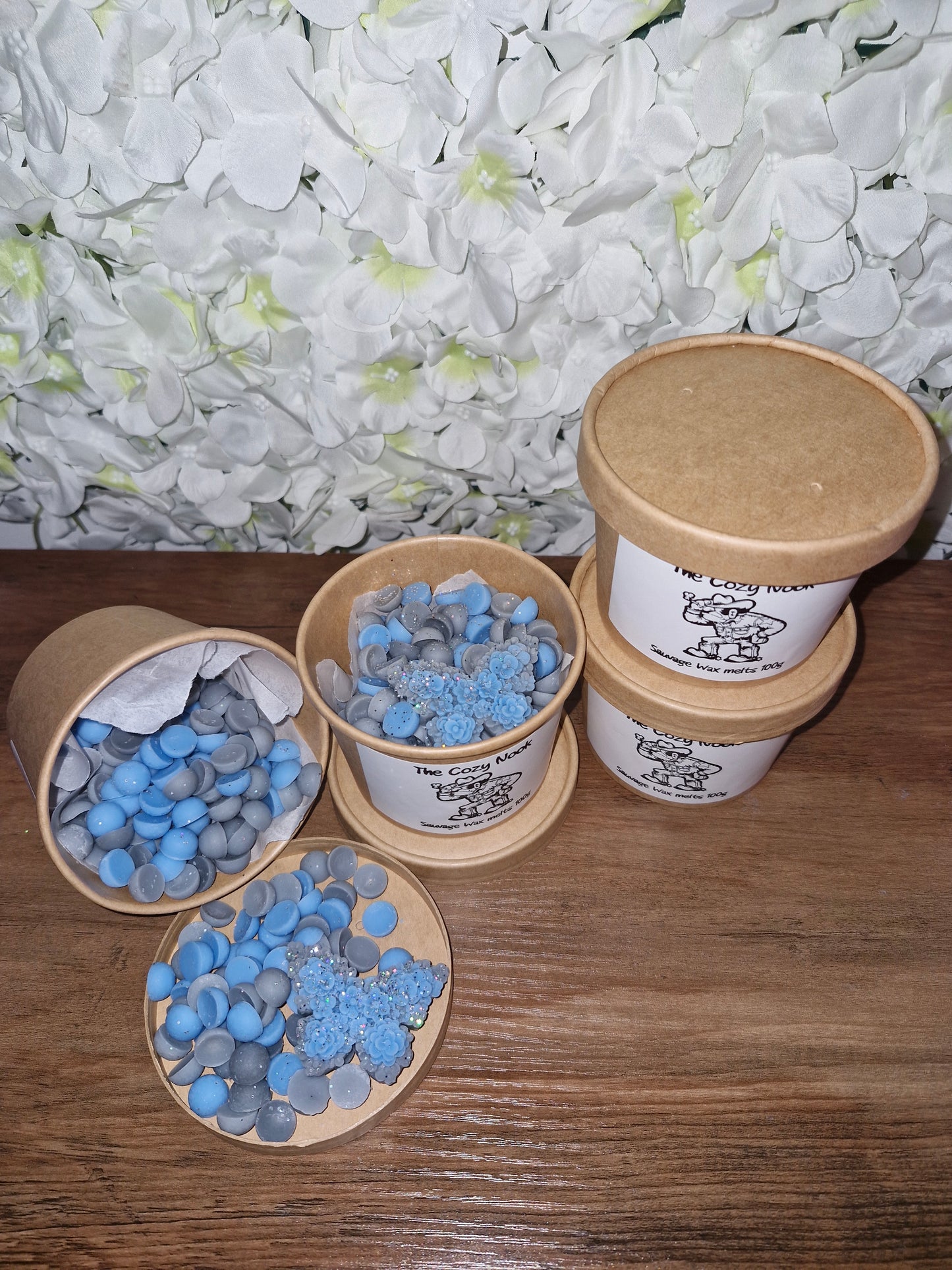 Sauvage inspired wax melt tub 100g