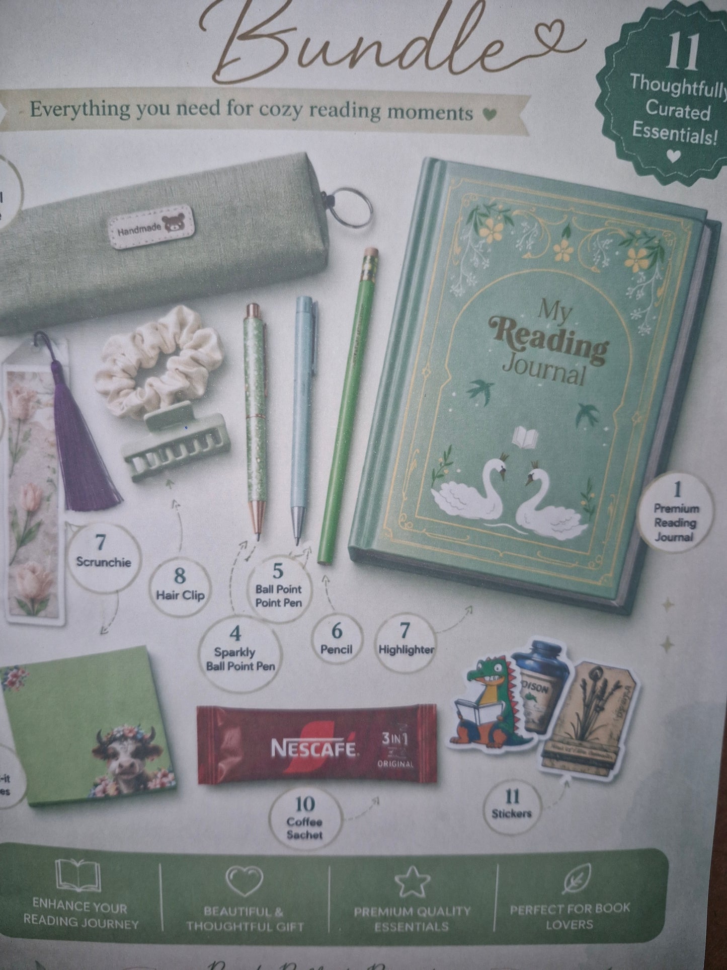 Journal and stationary bundle