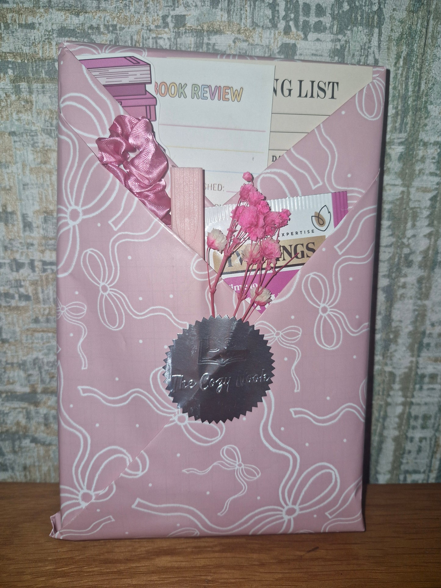 Blind date with a book
