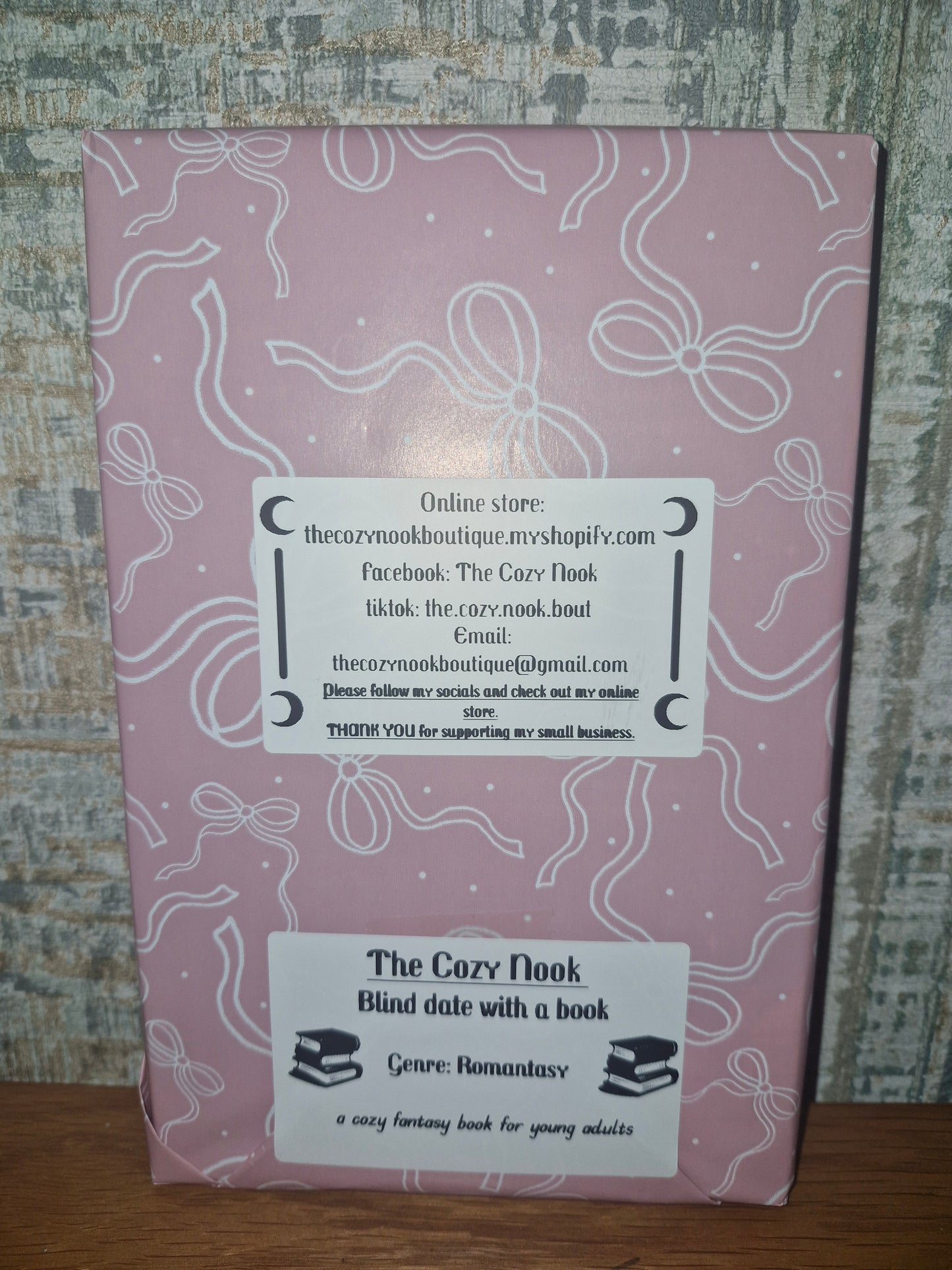 Blind date with a book