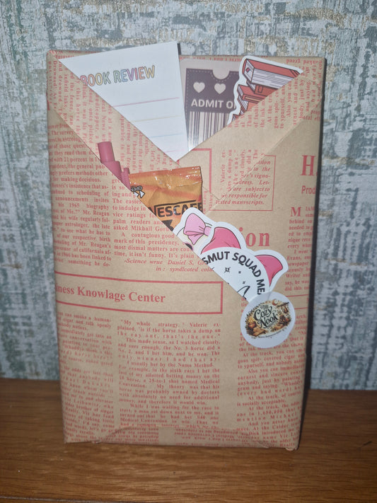 Blind date with a book