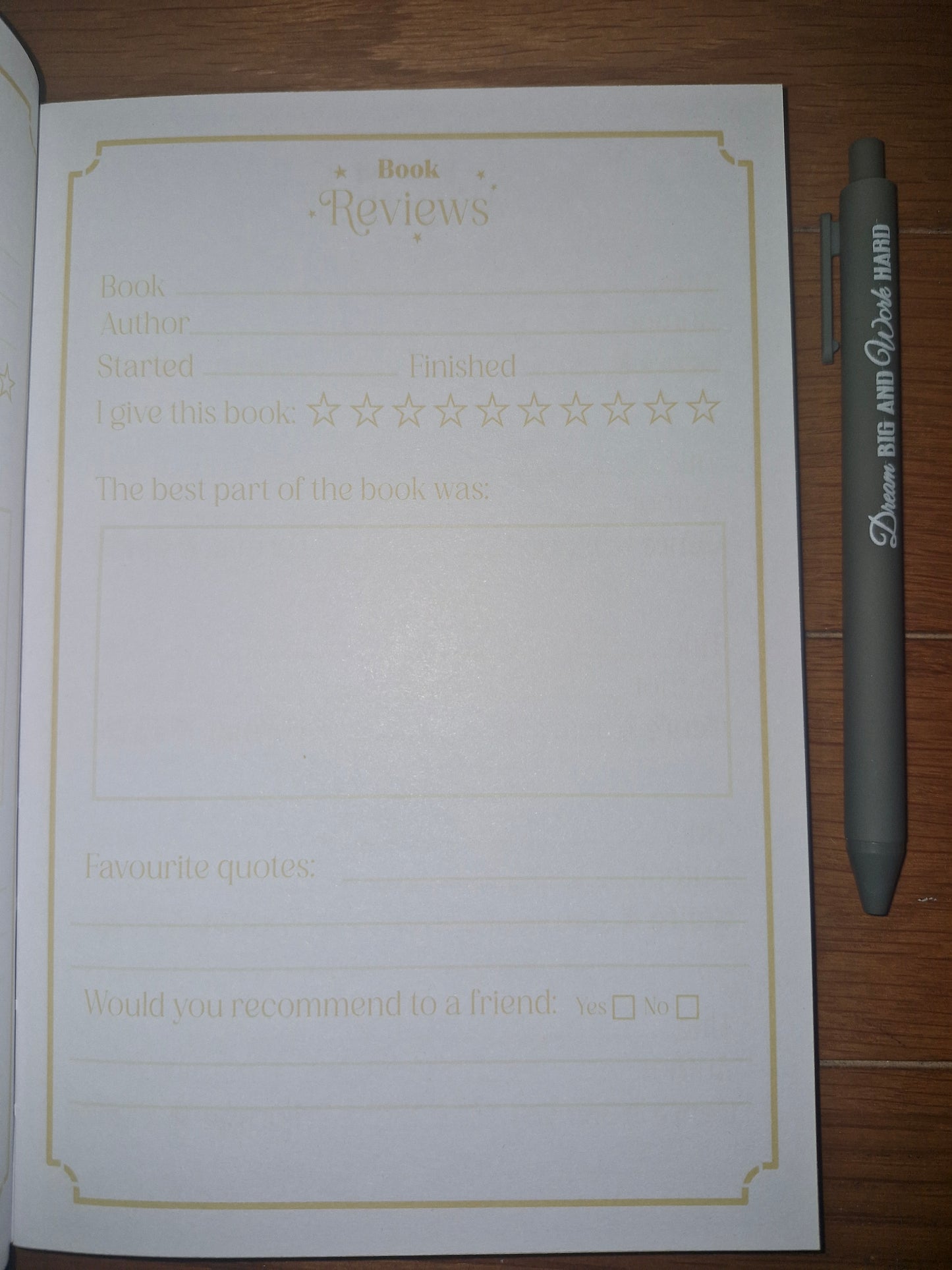 Journal and stationary bundle