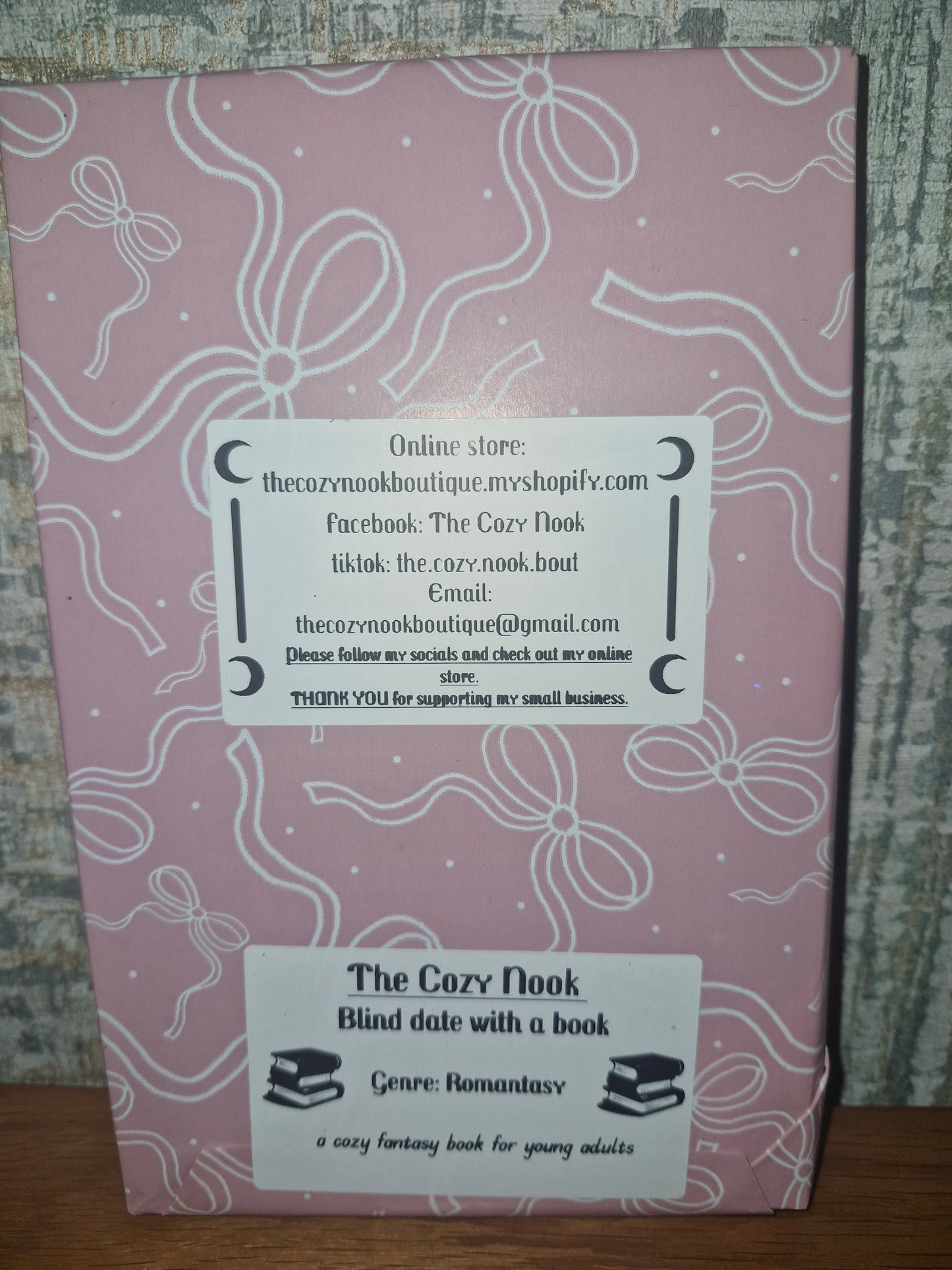 Blind date with a book