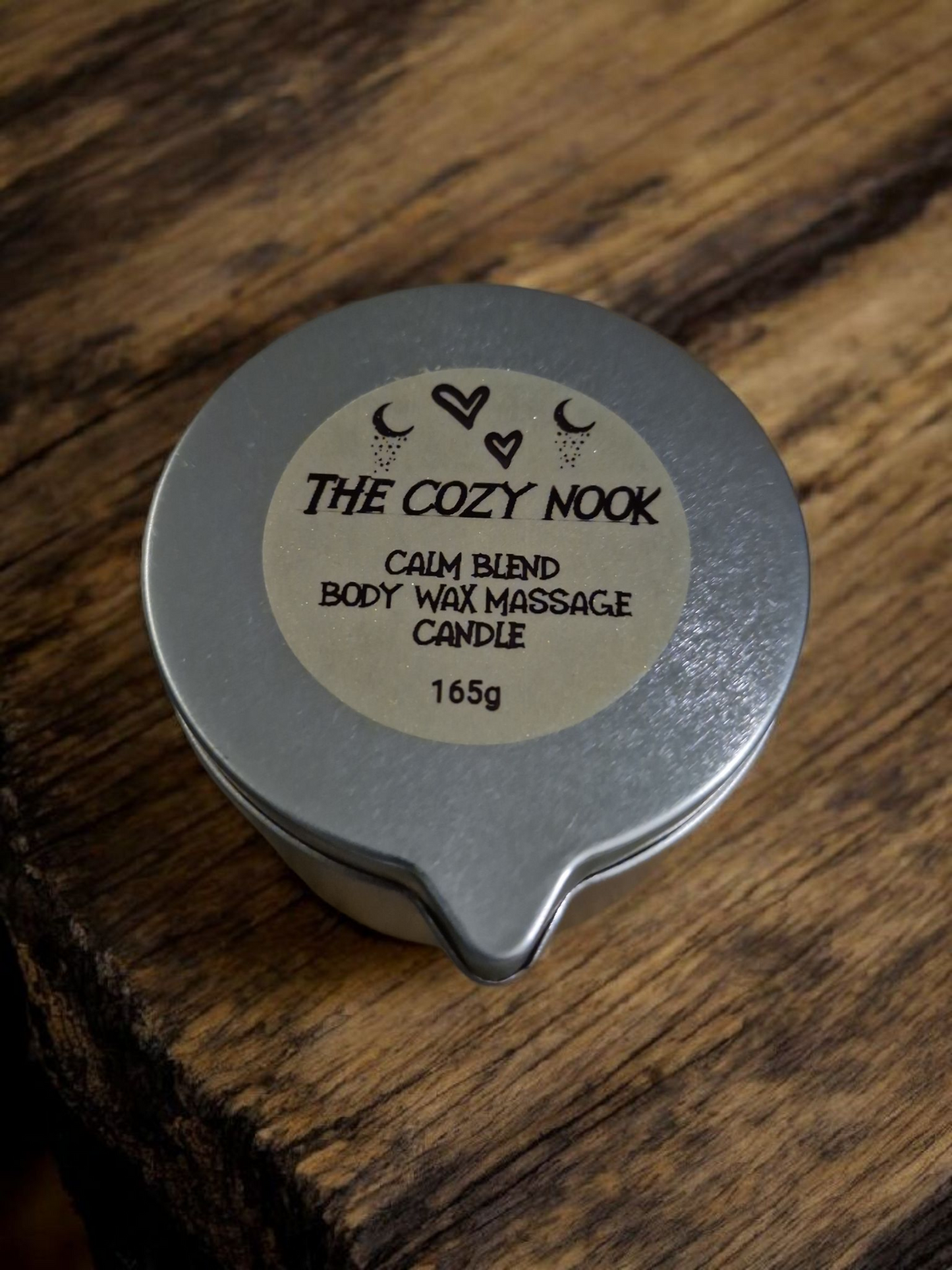 Calm Body wax massage candle 165g