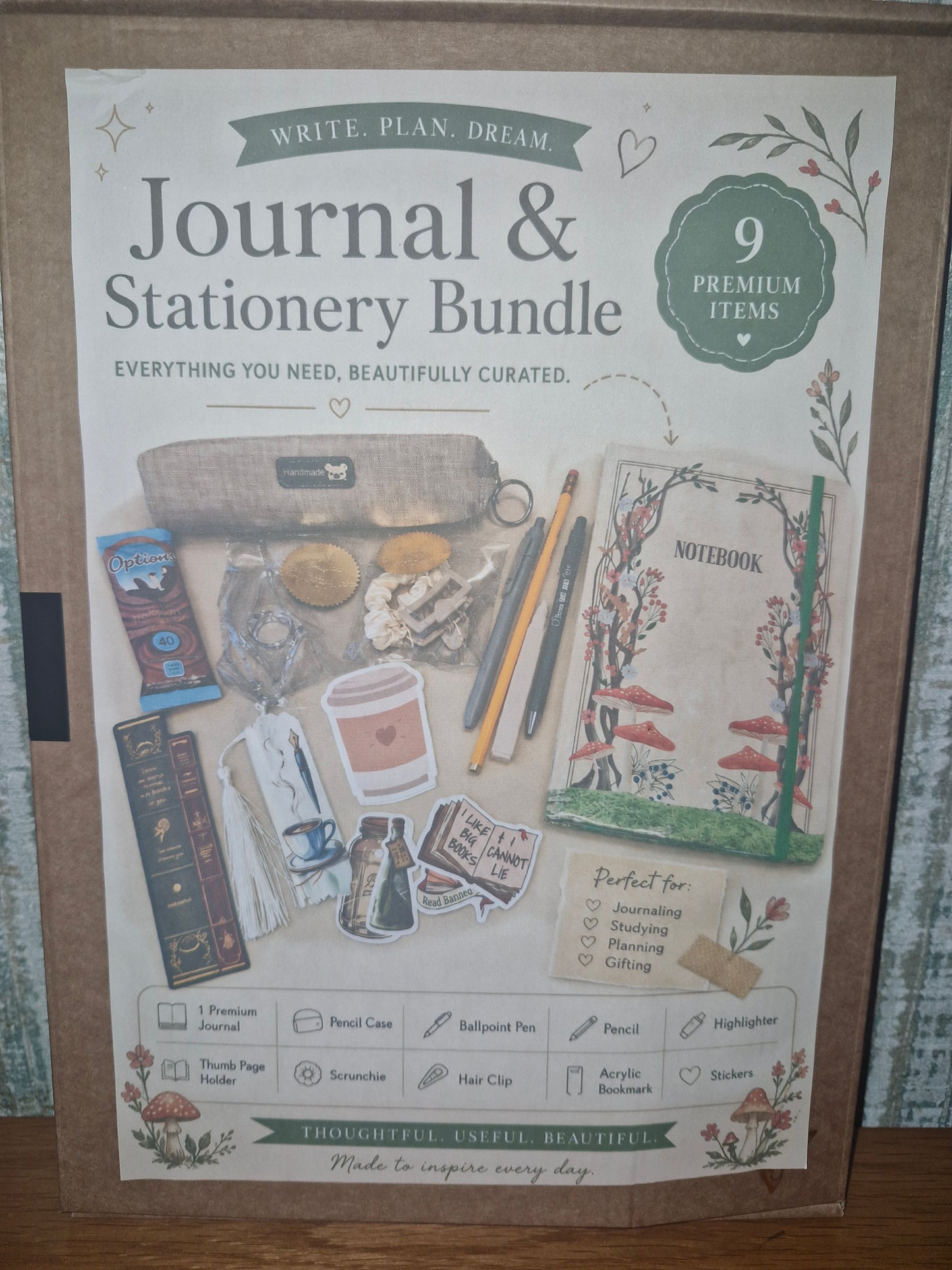 Journal and stationary bundle