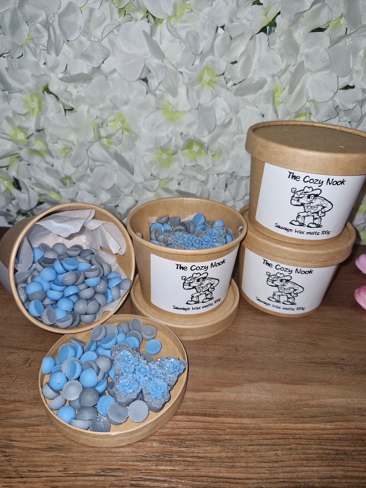 Sauvage inspired wax melt tub 100g
