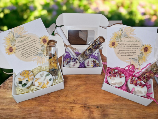 Manifest gift box (luck and abundance)