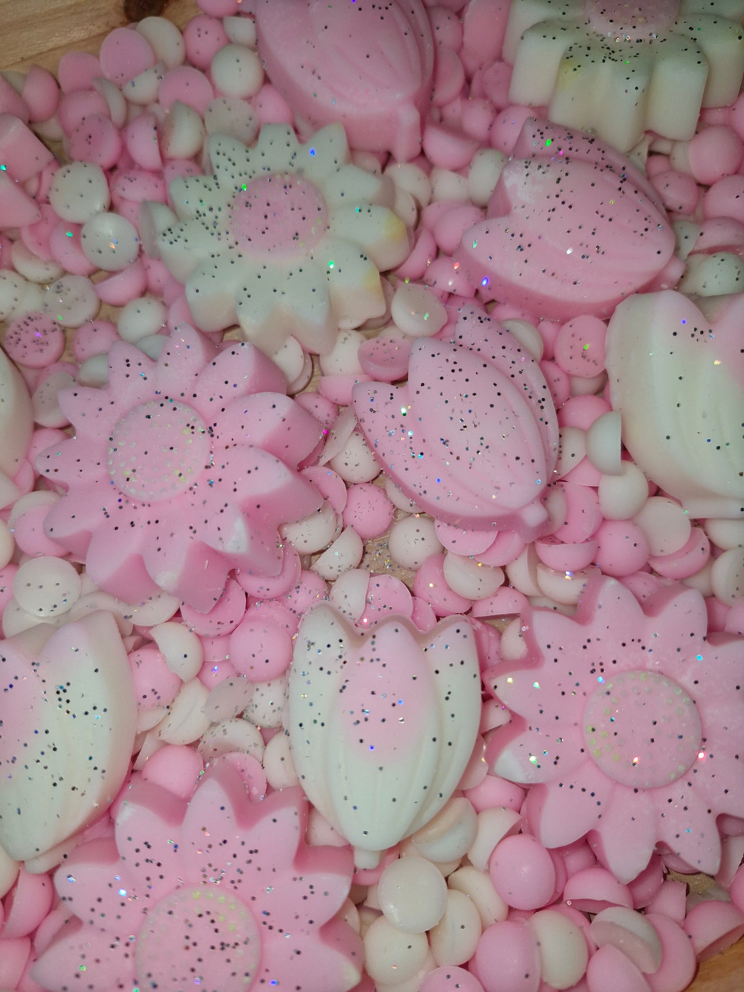 Floral fantasy 100g Wax Melt tub