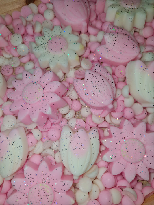 Floral fantasy 100g Wax Melt tub